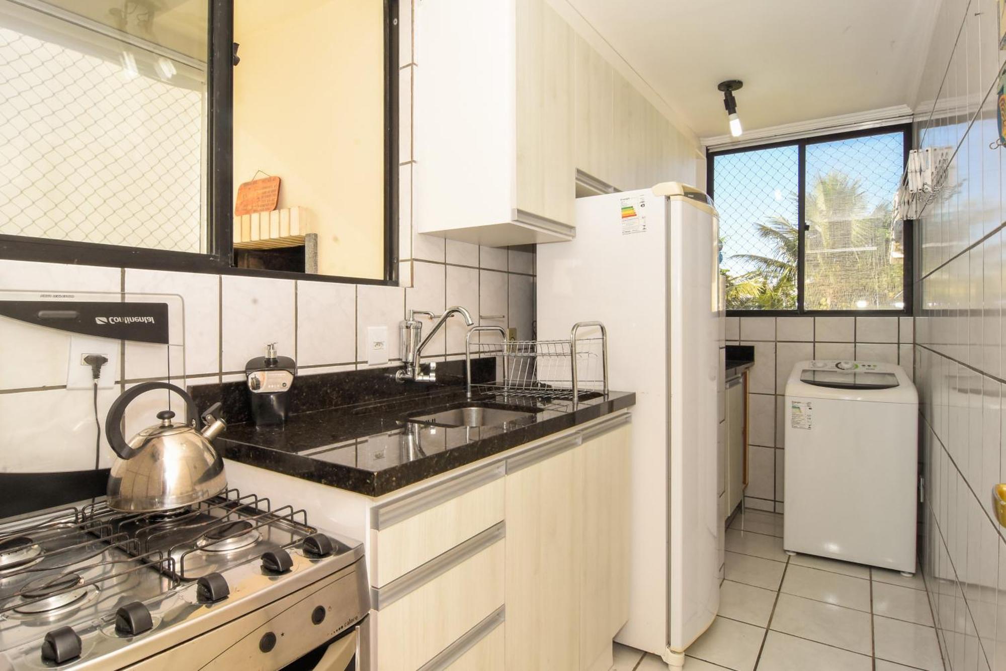 100m Da Na Cachoeira Do Bom Jesus P396 Apartment