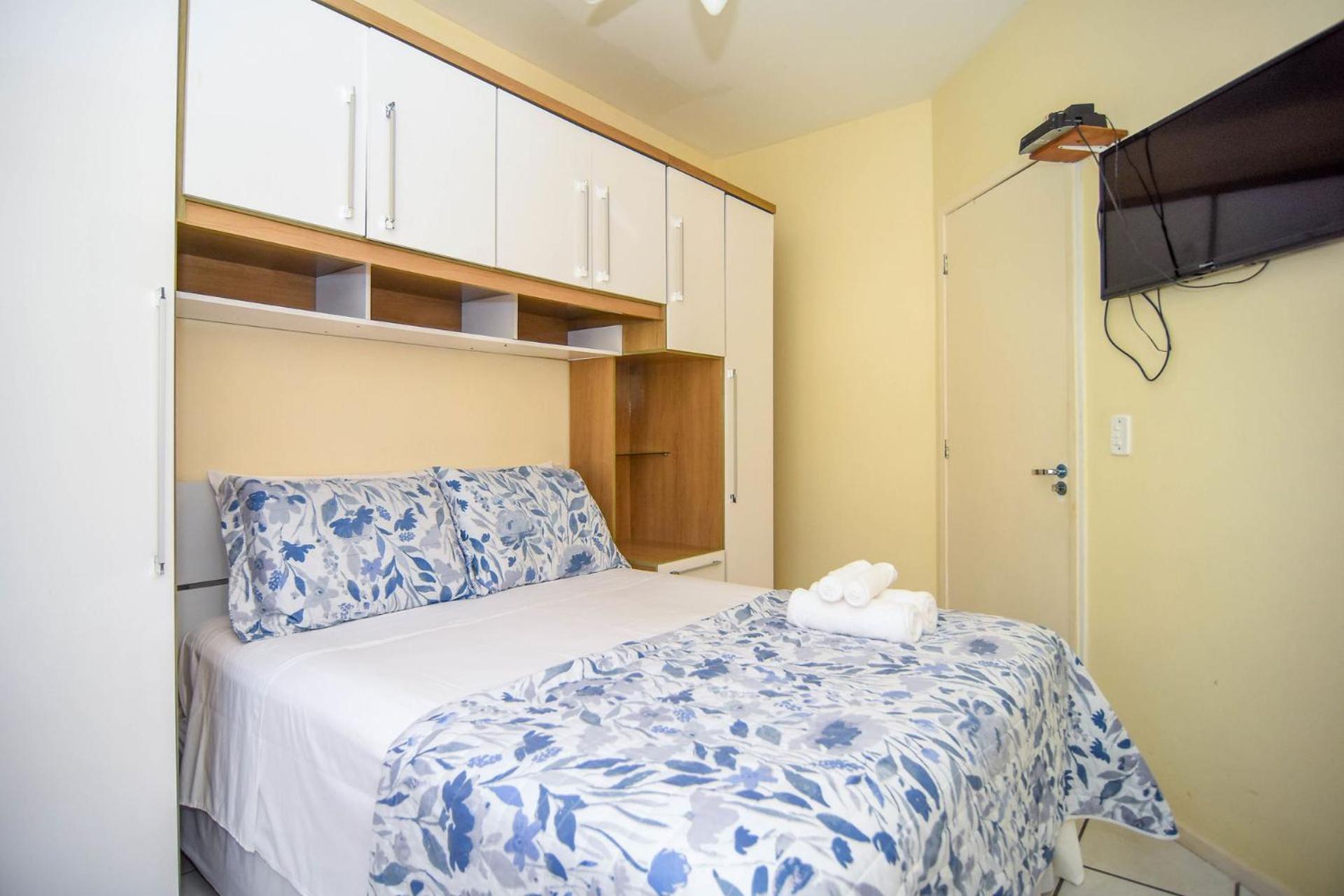 Apartamento 100m Da Na Cachoeira Do Bom Jesus P396 *